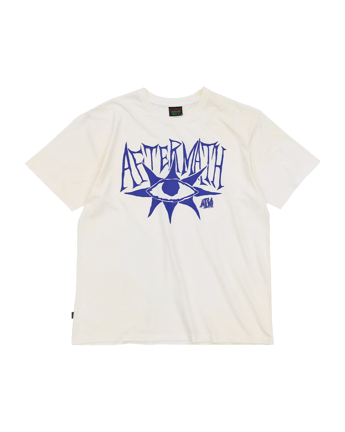 [AFTERMATH] AFTERMATH PIG DYED TOUR TEE /追跡付 AFTERMATH PIG DYED TOUR TEE